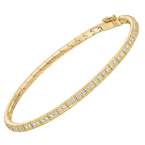 chanel gold bracelet with diamonds|chanel diamond bracelet signed.